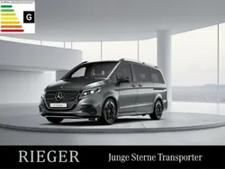 Grey metallic Gebraucht 2024 Mercedes V300 Avantgarde Van / Kleinbus | 79.900 € (Teuer)