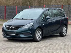 Blau Gebraucht 2017 Opel Zafira Tourer Van / Kleinbus | 8.900 € (Superpreis)