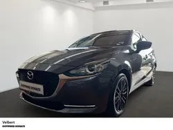 Grau Gebraucht 2023 Mazda 2 Limousine | 17.990 € (Fairer Preis)