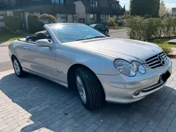 Silber Gebraucht 2004 Mercedes CLK320 Avantgarde Cabrio | 14.500 € (Teuer)
