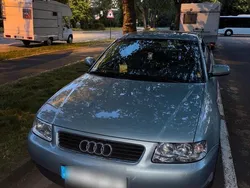 Blau Gebraucht 2003 Audi A3 Kleinwagen | 3.100 € (Superpreis)