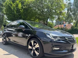 Schwarz Gebraucht 2016 Opel Astra Dynamic Kombi | 9.700 € (Teuer)
