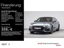 Grau Gebraucht 2025 Audi S5 Sportback Sport Kleinwagen | 63.449 € (Fairer Preis)