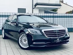 Obsidianschwarz met. Gebraucht 2019 Mercedes S350 Limousine | 52.900 € (Guter Preis)