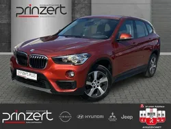 Sunset orange metallic Gebraucht 2019 BMW X1 Sport Line SUV | 20.970 € (Fairer Preis)