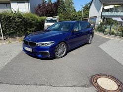 Blau Gebraucht 2019 BMW M550 Limousine | 39.000 € (Fairer Preis)