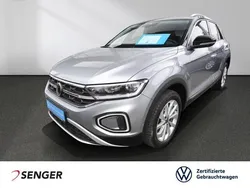 Schwarz Gebraucht 2023 VW T-Roc Style SUV | 26.280 € (Fairer Preis)