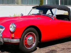 Rot Gebraucht 1958 MG MGA Cabrio | 28.900 €