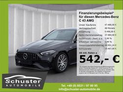 Schwarz Gebraucht 2023 Mercedes C43 AMG AMG Limousine | 47.480 € (Superpreis)