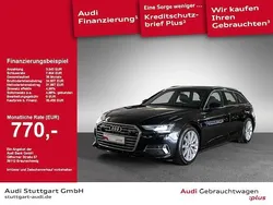 Mythosschwarz metallic Gebraucht 2021 Audi A6 S-Line Kombi | 34.730 € (Guter Preis)