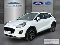 Weiß Gebraucht 2021 Ford Puma Titanium SUV | 16.590 € (Guter Preis)