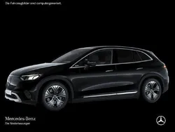 Schwarz Gebraucht 2024 Mercedes EQE300 Electric Art SUV | 55.990 € (Fairer Preis)
