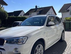 Weiß Gebraucht 2016 BMW X3 M Sport SUV | 19.300 € (Fairer Preis)