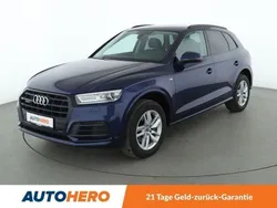 Blau Gebraucht 2021 Audi Q5 S-Line SUV | 36.590 € (Superpreis)