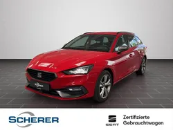 Pure rot Gebraucht 2021 Seat Leon ST FR Kombi | 20.990 € (Guter Preis)