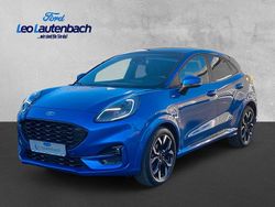 Blau Gebraucht 2022 Ford Puma ST-Line X Limousine | 22.900 € (Etwas zu teuer)