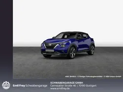 Magnetic blue metallic Gebraucht 2023 Nissan Juke Visia SUV | 20.220 € (Fairer Preis)