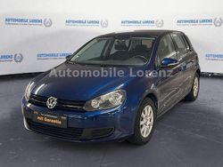 Blau Gebraucht 2010 VW Golf VI Limousine | 4.990 € (Fairer Preis)