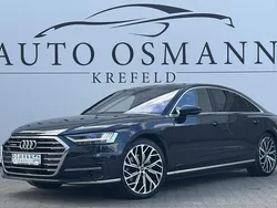 Mondscheinblau metallic Gebraucht 2021 Audi A8L Ambiente Limousine | 52.500 € (Guter Preis)