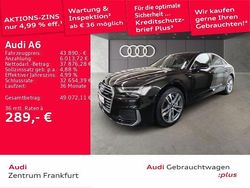 Mythosschwarz metallic/mythoss Gebraucht 2022 Audi A6 S-Line Limousine | 43.890 € (Superpreis)