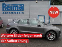 Grau Gebraucht 2015 Porsche Macan Turbo SUV | 24.890 € (Fairer Preis)