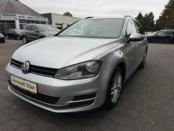 Silber Gebraucht 2014 VW Golf VII Trendline Kombi | 7.700 € (Fairer Preis)