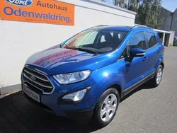 Saphirblau metallic Gebraucht 2019 Ford Ecosport Cool & Connect SUV | 14.900 € (Fairer Preis)