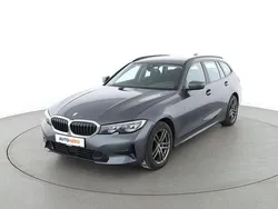Grau Gebraucht 2020 BMW 320 Advantage Kombi | 24.530 € (Fairer Preis)