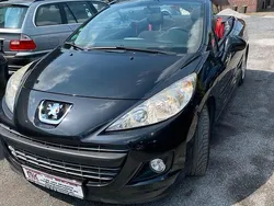 Schwarz Gebraucht 2011 Peugeot 207 CC Cabrio | 3.300 € (Fairer Preis)