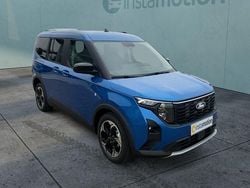 Blau Gebraucht 2024 Ford Tourneo Courier Active Van / Kleinbus | 28.311 € (Teuer)
