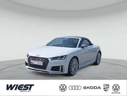 Gletscherweiß metallic Gebraucht 2022 Audi TTS Coupé | 41.880 € (Superpreis)