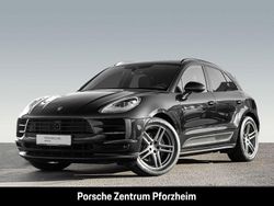 Schwarz Gebraucht 2021 Porsche Macan S SUV | 63.880 € (Teuer)