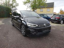 Schwarz Gebraucht 2017 VW Touran Highline Van / Kleinbus | 16.999 € (Fairer Preis)