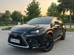 Schwarz Gebraucht 2018 Lexus NX300 E-FOUR Executive Line SUV | 29.900 €