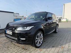 Schwarz Gebraucht 2017 Land Rover Range Rover Sport HSE SUV | 21.900 € (Guter Preis)