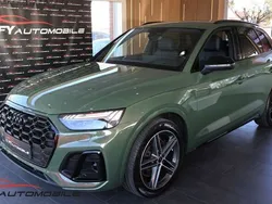 Grün Gebraucht 2022 Audi SQ5 Sport SUV | 47.900 € (Guter Preis)