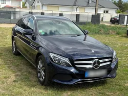 Blau Gebraucht 2016 Mercedes C220 Kombi | 14.020 € (Fairer Preis)