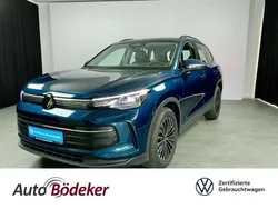 Night blue Gebraucht 2024 VW Tiguan Life SUV | 34.890 € (Fairer Preis)