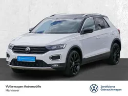 Pure white schwarz Gebraucht 2022 VW T-Roc Sport SUV | 26.970 € (Fairer Preis)