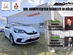 Platinum white pearl Gebraucht 2022 Honda Jazz Elegance Kleinwagen | 17.490 € (Guter Preis)