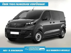 Titanium grau metallic Neu 2025 Peugeot Expert S Van | 39.824 € (Etwas zu teuer)