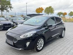 Schwarz Gebraucht 2020 Ford Fiesta Titanium Kleinwagen | 13.950 € (Etwas zu teuer)