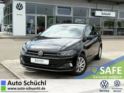 Schwarz Gebraucht 2021 VW Polo Active Limousine | 16.670 € (Guter Preis)