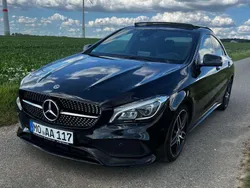 Schwarz Gebraucht 2017 Mercedes CLA200 AMG line Coupé | 24.000 € (Teuer)