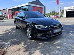Schwarz Gebraucht 2014 Audi A3 Sportback S-Line Limousine | 11.800 € (Guter Preis)