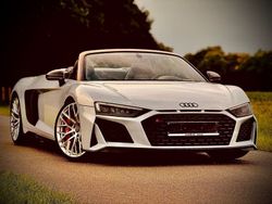 Grau Gebraucht 2020 Audi R8 Spyder Performance Cabrio | 124.850 € (Superpreis)