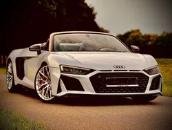 Grau Gebraucht 2020 Audi R8 Spyder Performance Cabrio | 127.850 € (Superpreis)