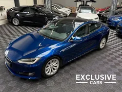 Blau Gebraucht 2019 Tesla Model S Long Range Limousine | 41.750 € (Fairer Preis)
