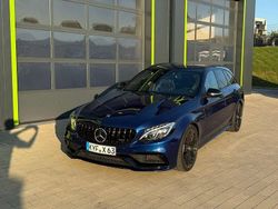 Blau Gebraucht 2017 Mercedes C63 AMG AMG Limousine | 41.000 € (Guter Preis)