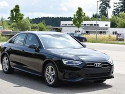 Mythosschwarz metallic Gebraucht 2022 Audi A4 Ambiente Limousine | 37.900 € (Teuer)